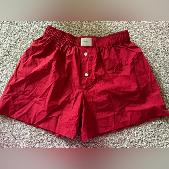 Comme Si La Boxer Classica Short in Maraschino size XS - Picture 2 of 5